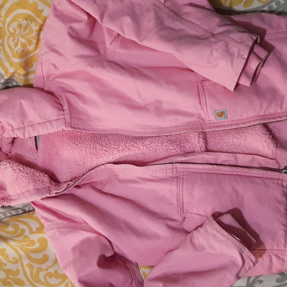 Girls carhartt coat